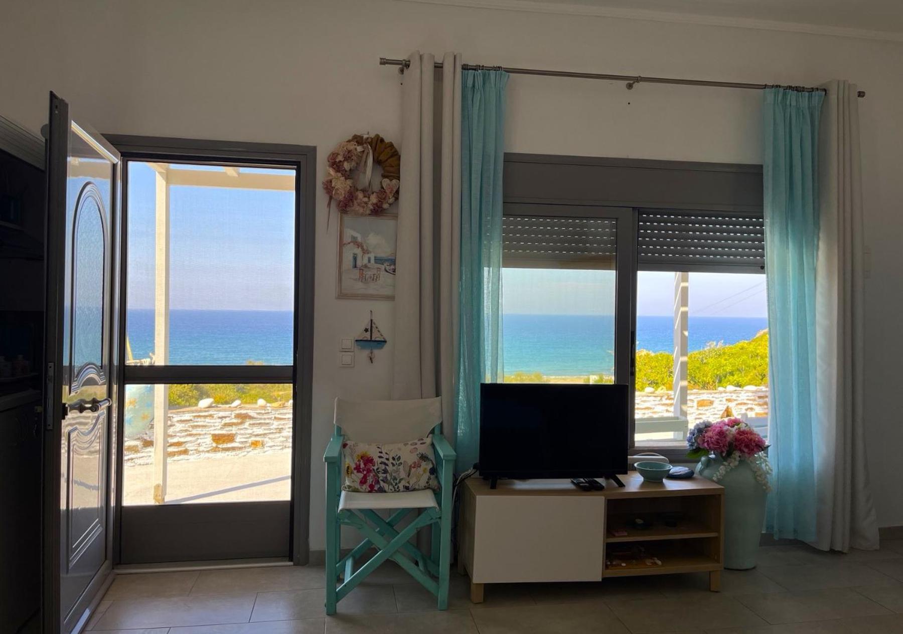 Kiparissi Suit Évdilos Exterior foto